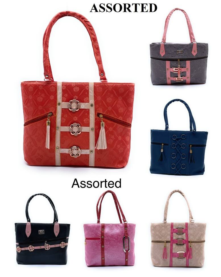 SNT NATIONAL Rexine Handbag