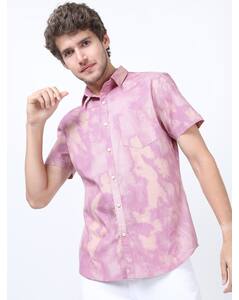 Cotton Tie & Dye Shirt view 3