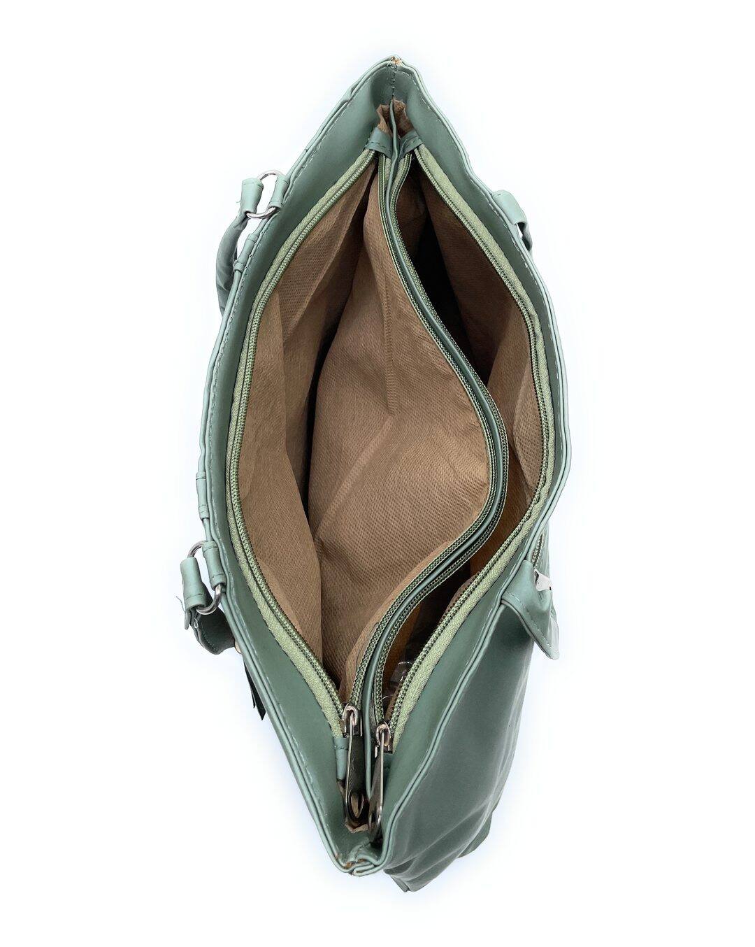 SNT NATIONAL Rexine Handbag
