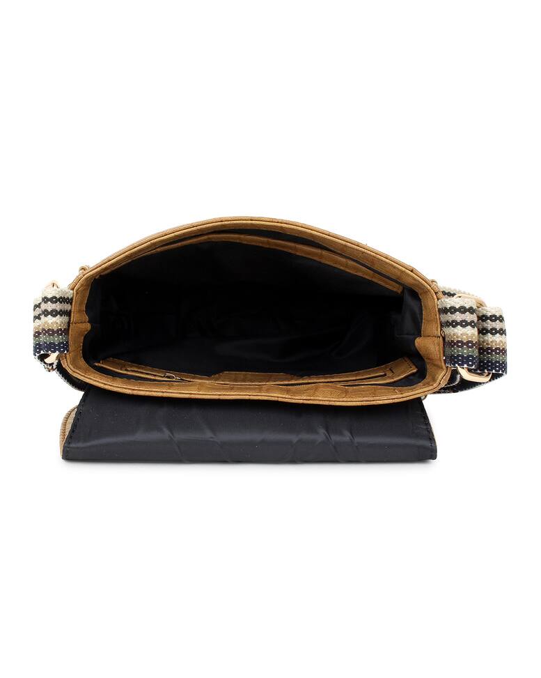YELLOE Synthetic Sling Bag