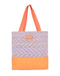 LA STILE Cotton Shoulder Bag