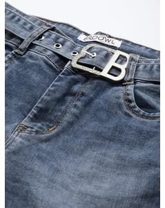 Cotton Bootcut Jeans view 18