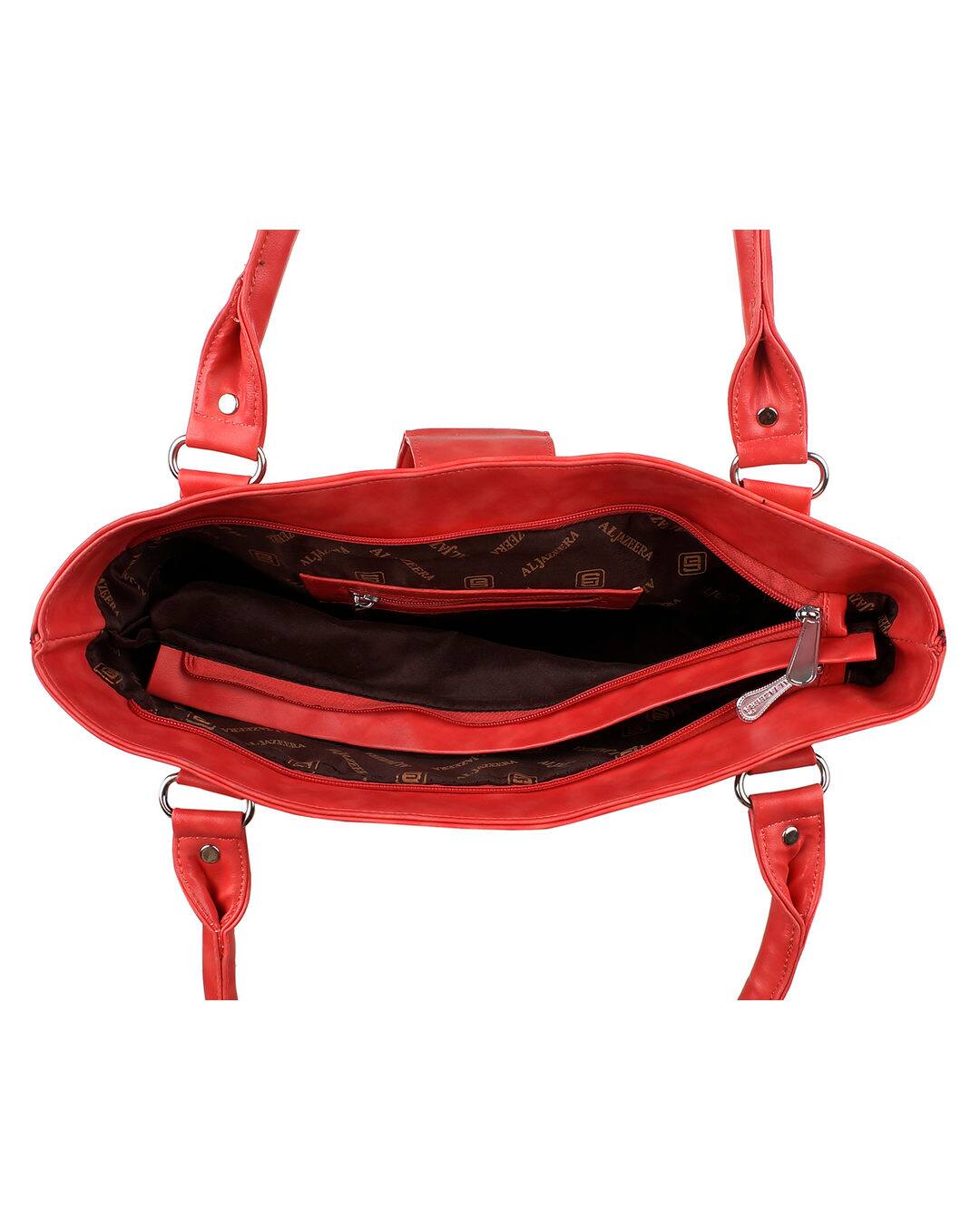 AL JAZEERA Polyurethane (PU) Handbag