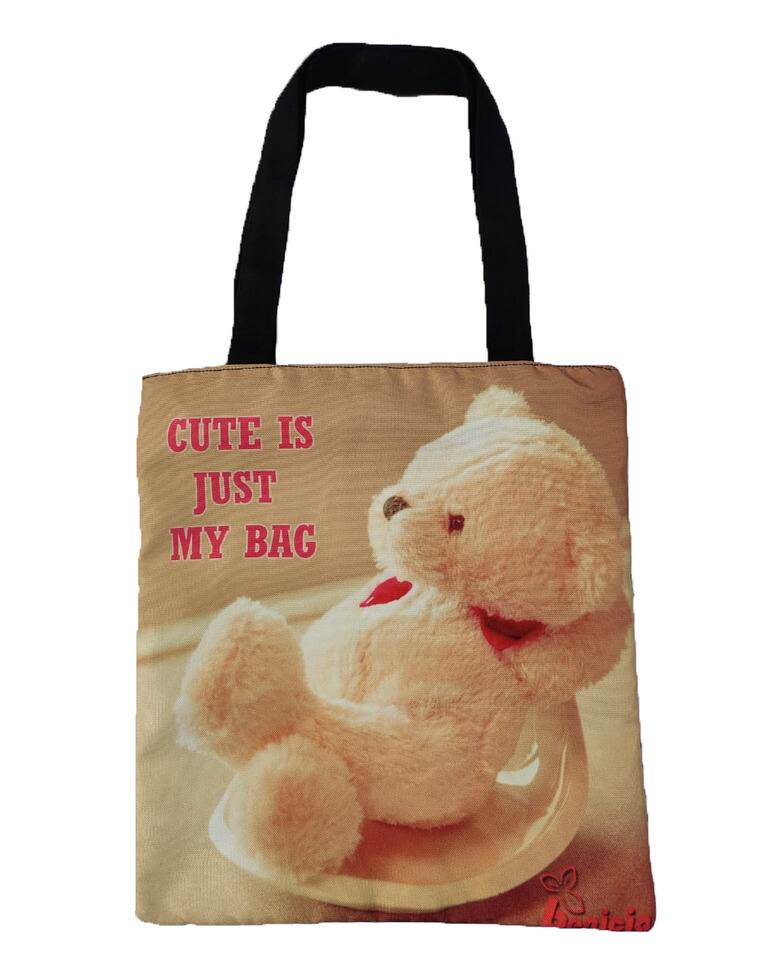 BENICIA Canvas Digital Print Tote Bag