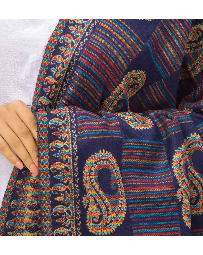 Wool Printed Shawl view 5