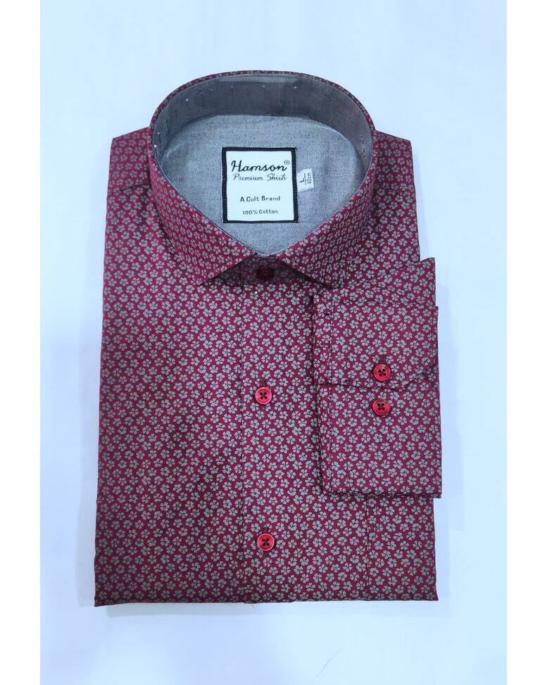 Cotton Printed Shirt