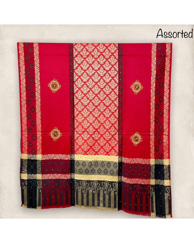 Acrylic Floral Stole view 2