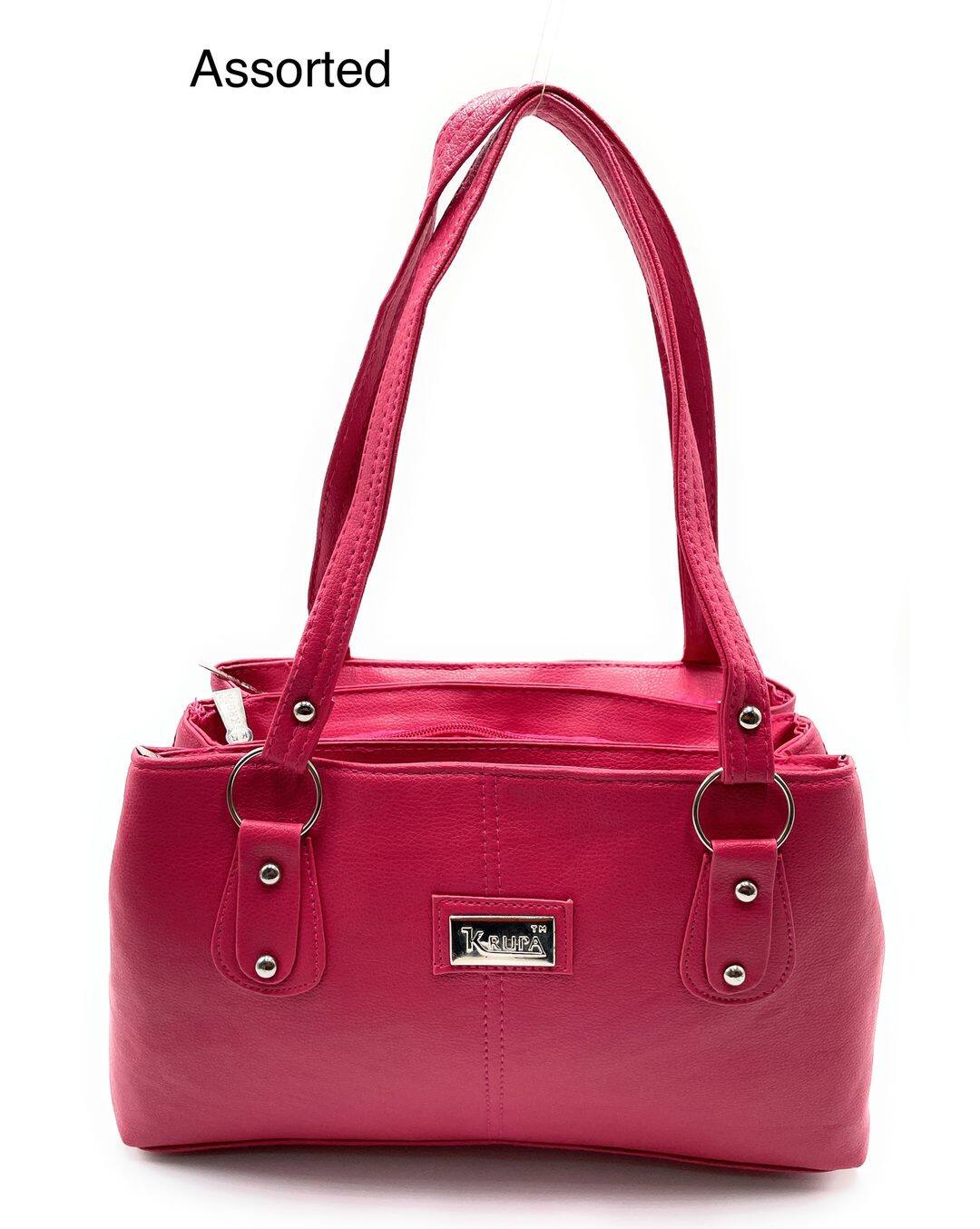 SNT NATIONAL Rexine Handbag
