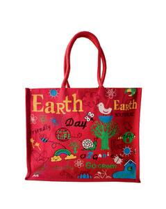 VELITE BAGS Jute Tote Bag