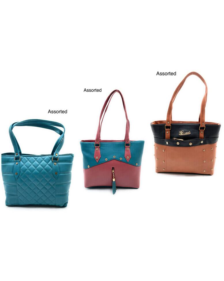 SNT NATIONAL Rexine Handbag