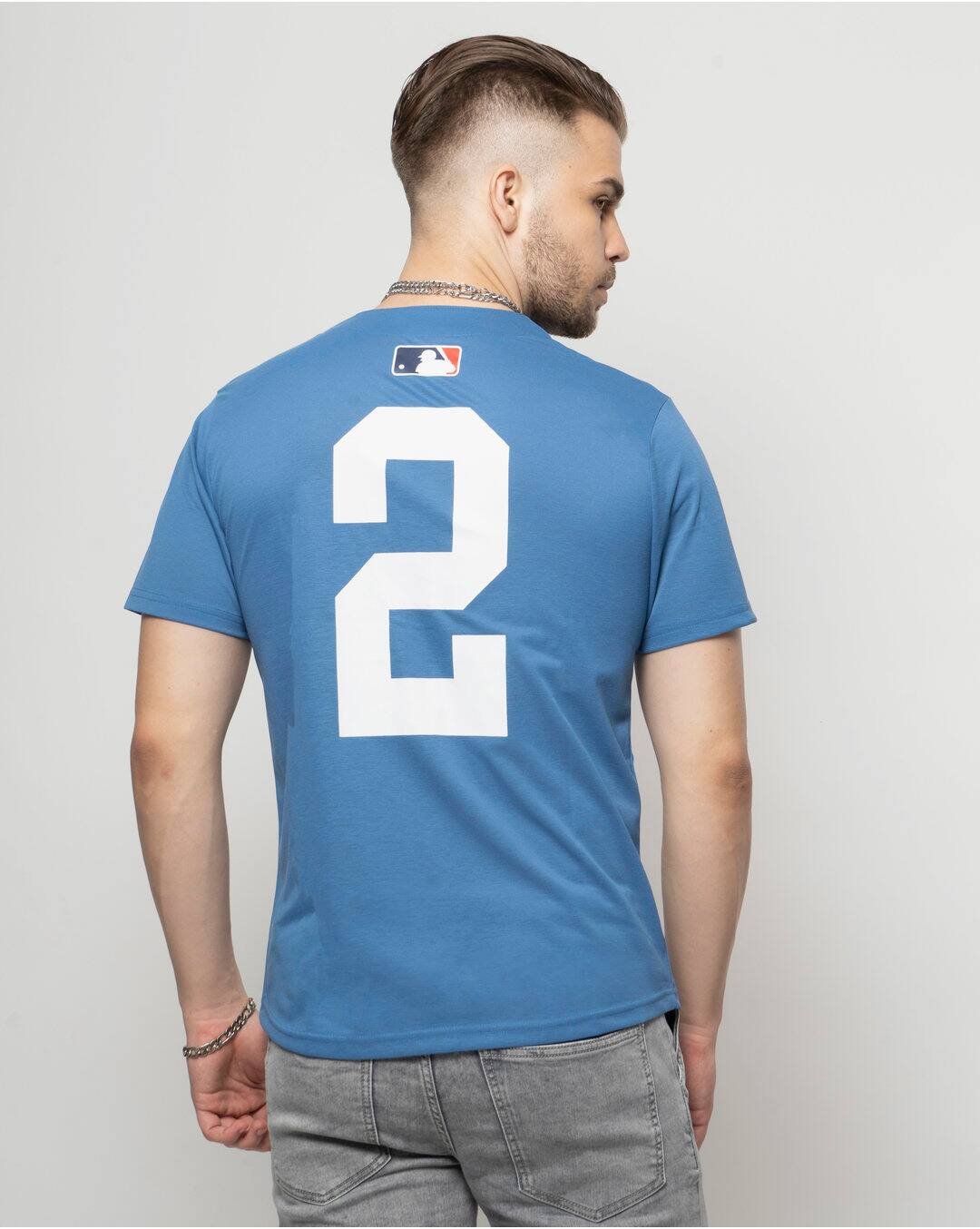Polyester Cotton Graphic Slim Fit Henley view 2
