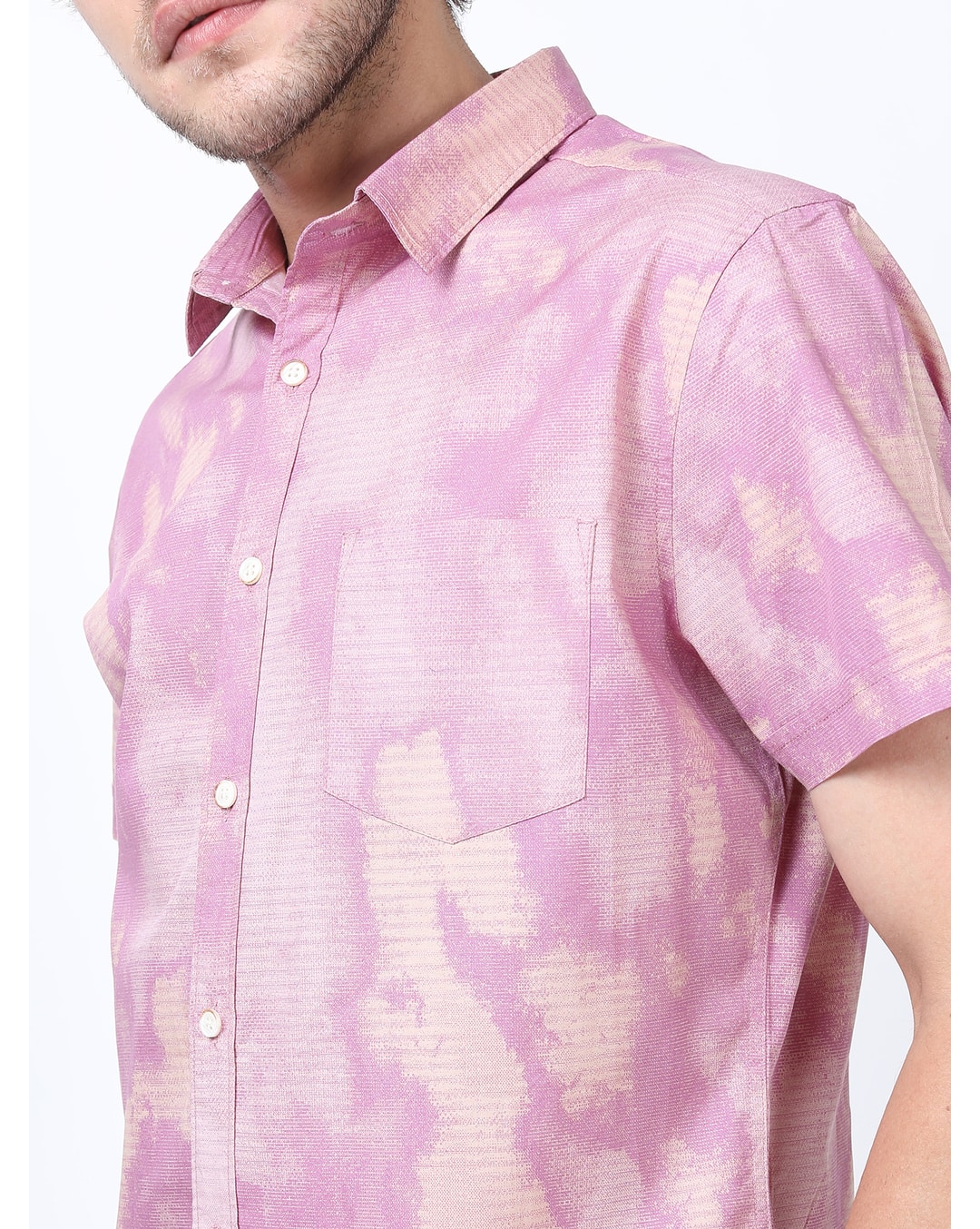 Cotton Tie & Dye Shirt view 10