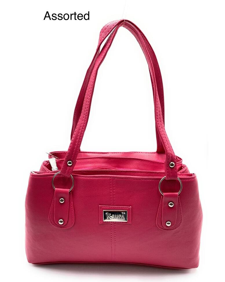 SNT NATIONAL Rexine Handbag