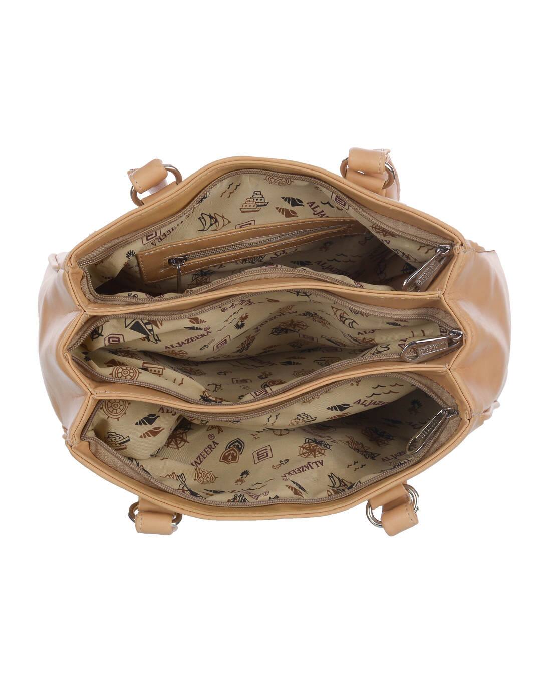 AL JAZEERA Polyurethane (PU) Handbag