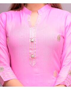 Rayon Solid Sharara SuitSet view 9