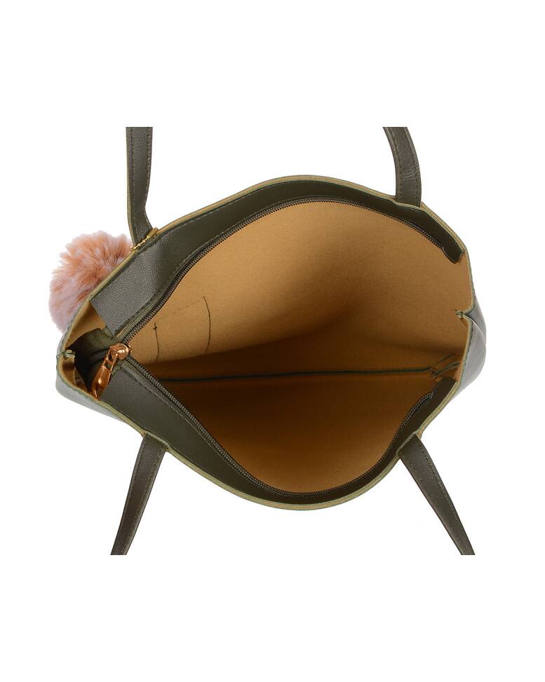 MOONSTAR BAGS Polyurethane (PU) Shoulder Bag