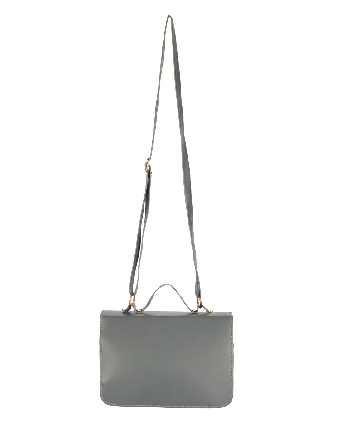 LA STILE Polyurethane PU Sling Bag
