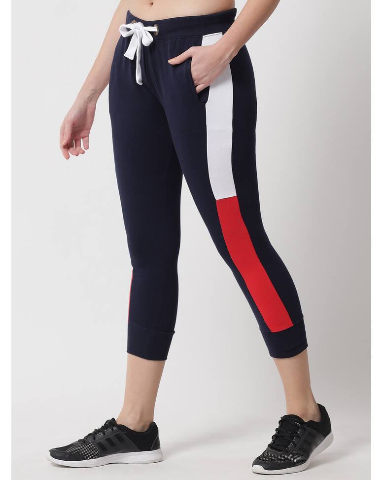 Cotton Track Pants view 4