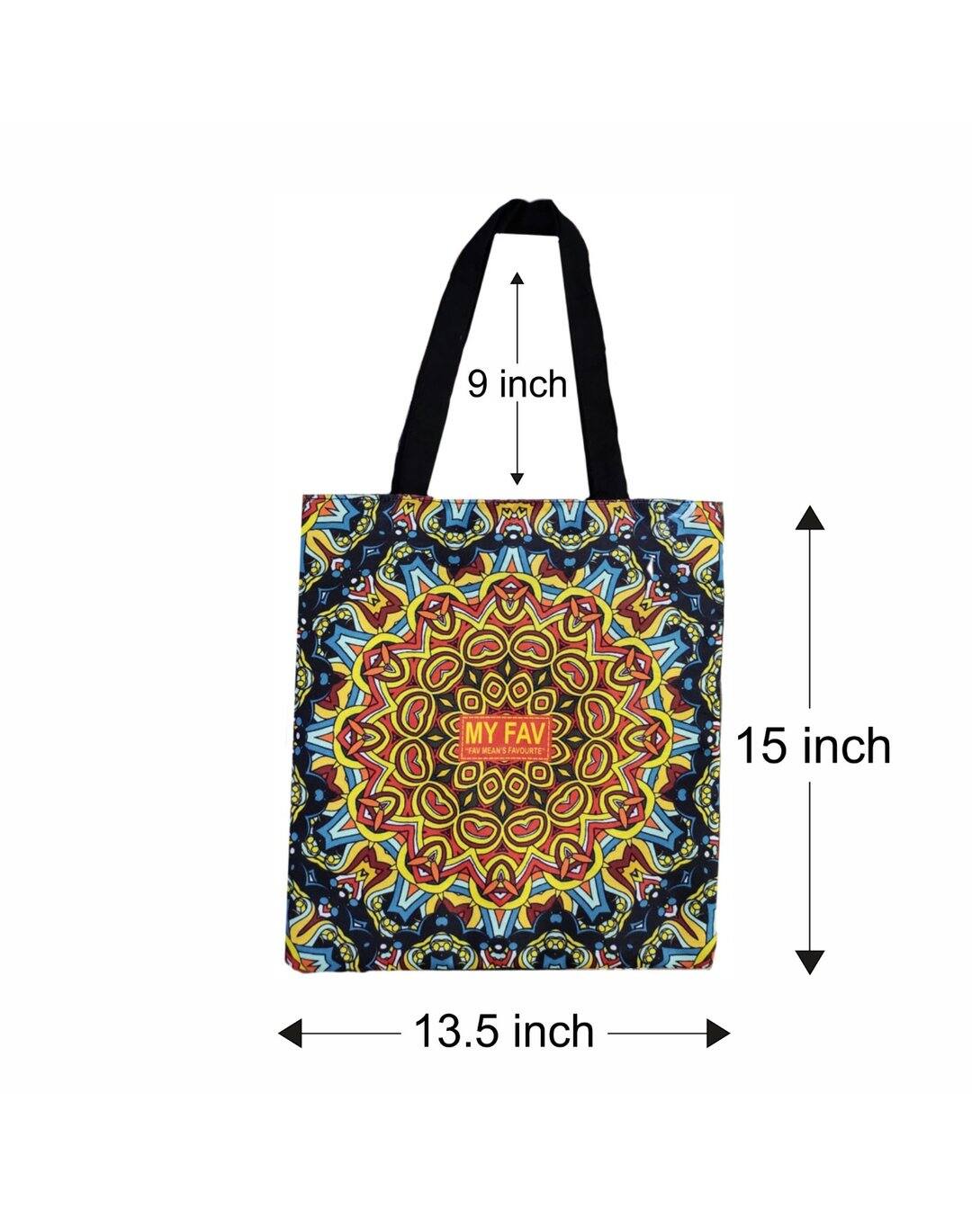 MY FAV Canvas Tote Bag