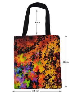 BENICIA Canvas Digital Print Tote Bag