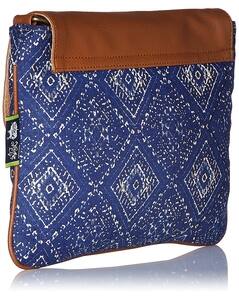 KANVAS KATHA Canvas Sling Bag