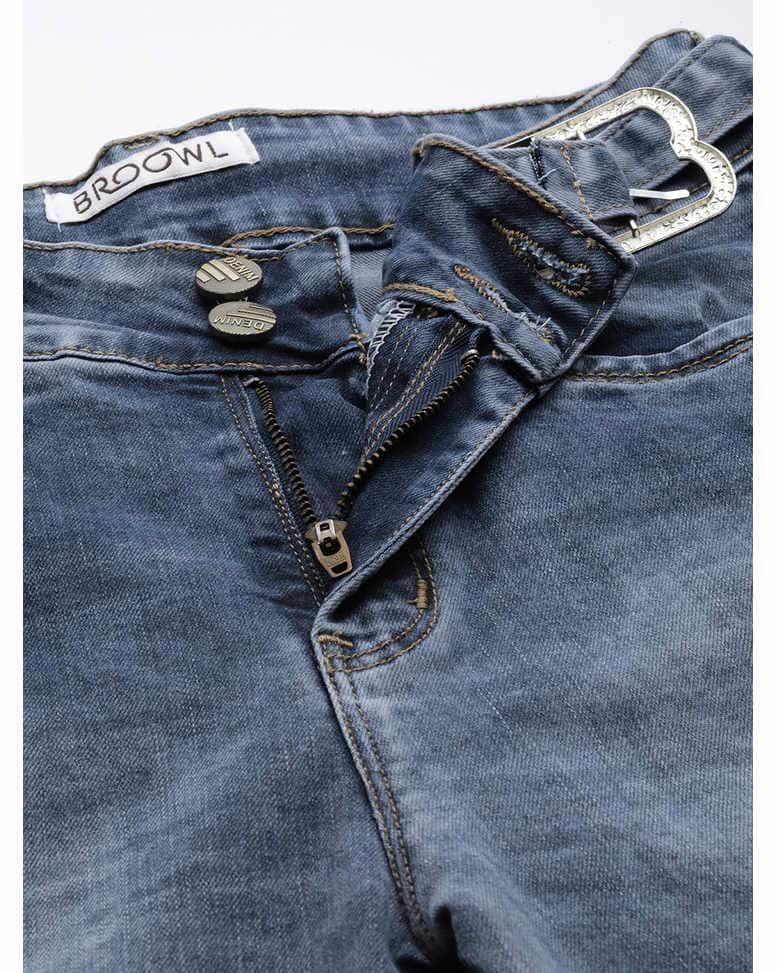 Cotton Bootcut Jeans view 14