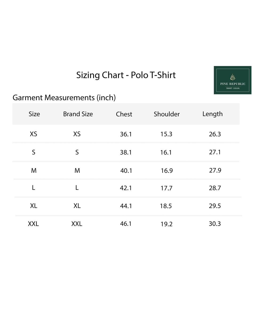 Blended Stripes Slim Fit Polo Tshirts view 6