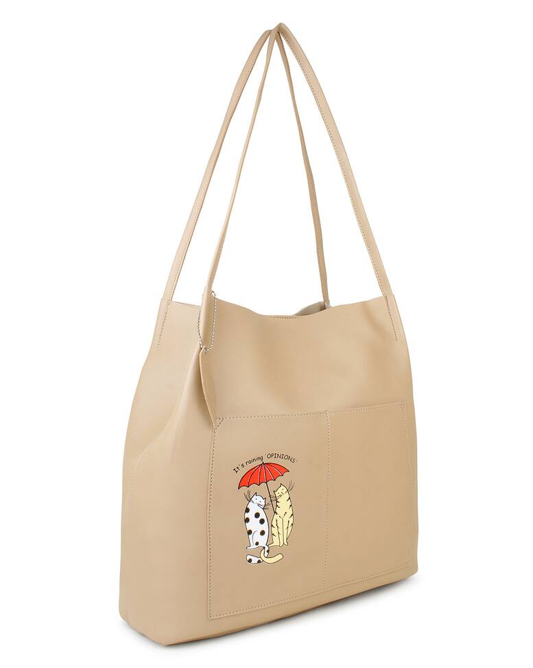 SPICE ART Polyurethane (PU) Tote Bag