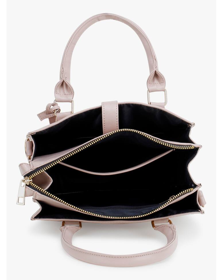 YELLOE Synthetic Handbag