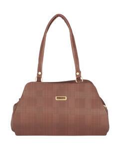 LA STILE Polyurethane (PU) Handbag