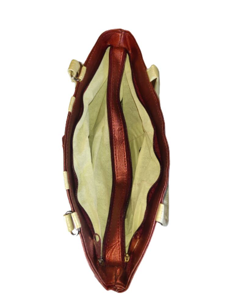 ZNS ROYAL Polyurethane (PU) Handbag