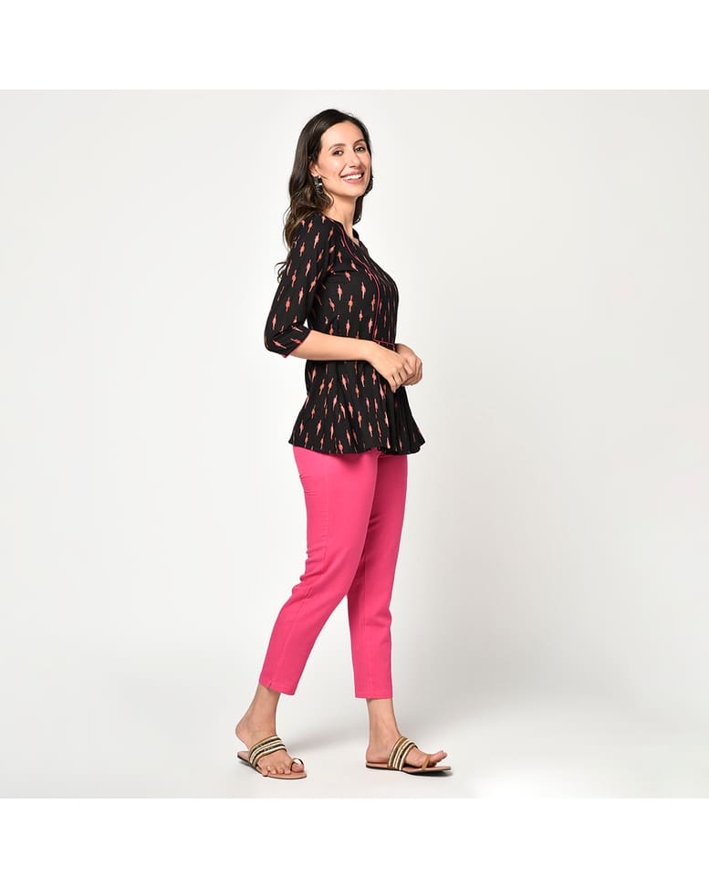 Cotton Printed Top view 11