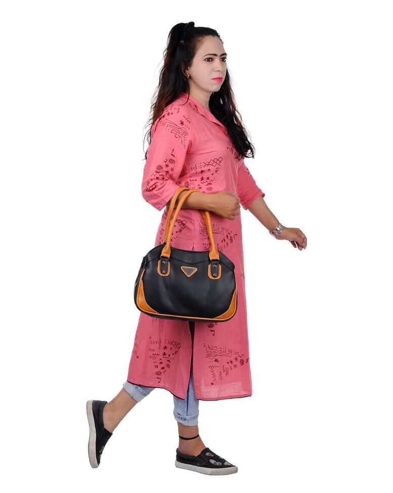 AL JAZEERA Polyurethane (PU) Handbag