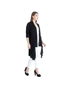 Cotton Stretch Solid Shrugs view 9