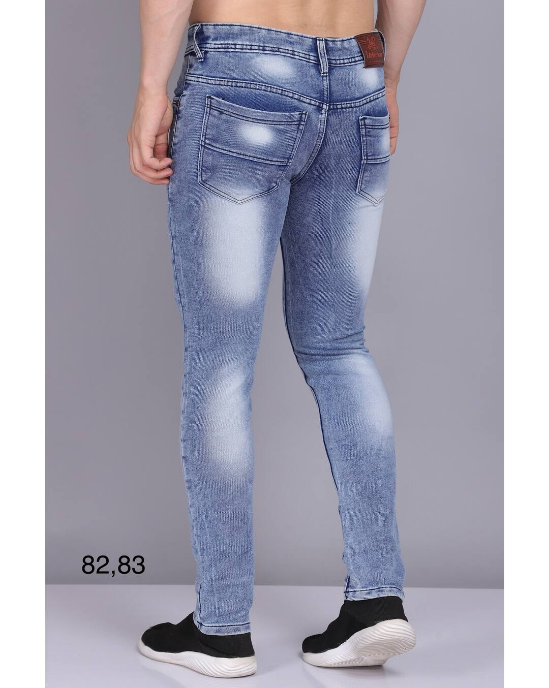 Polyester Cotton Jeans view 6