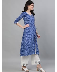Rayon Printed palazzo SuitSet view 12