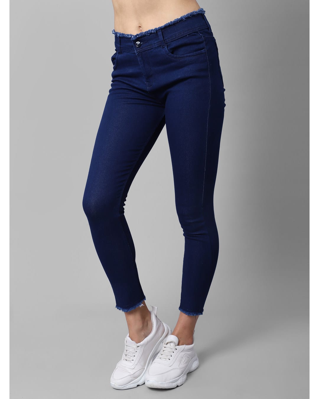 Denim Skinny Jeans view 4