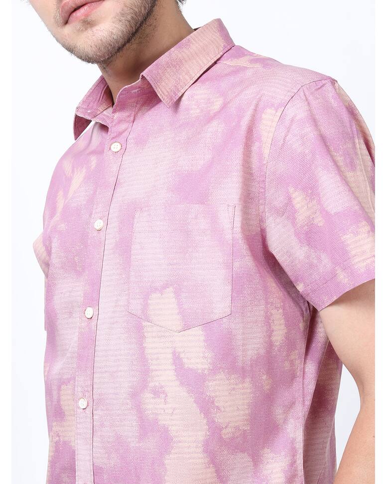 Cotton Tie & Dye Shirt view 11