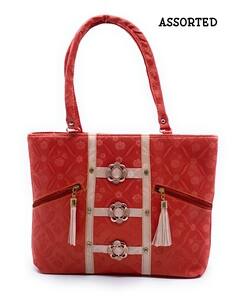 SNT NATIONAL Rexine Handbag