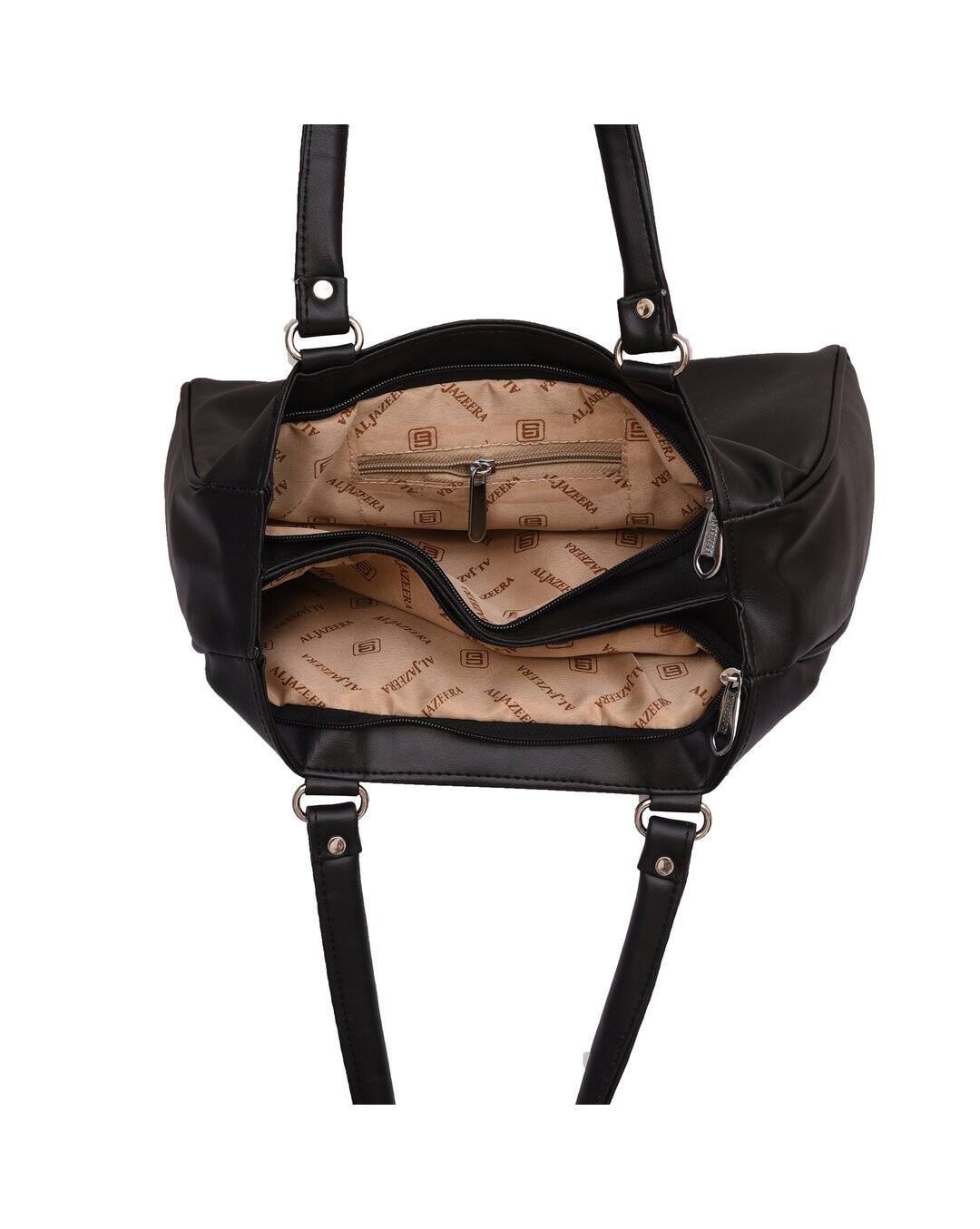 AL JAZEERA Polyurethane (PU) Handbag