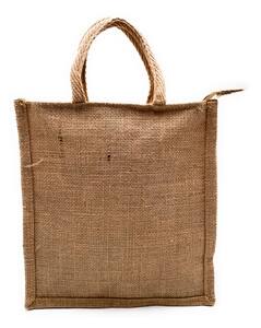 SNT NATIONAL Jute Tote Bag