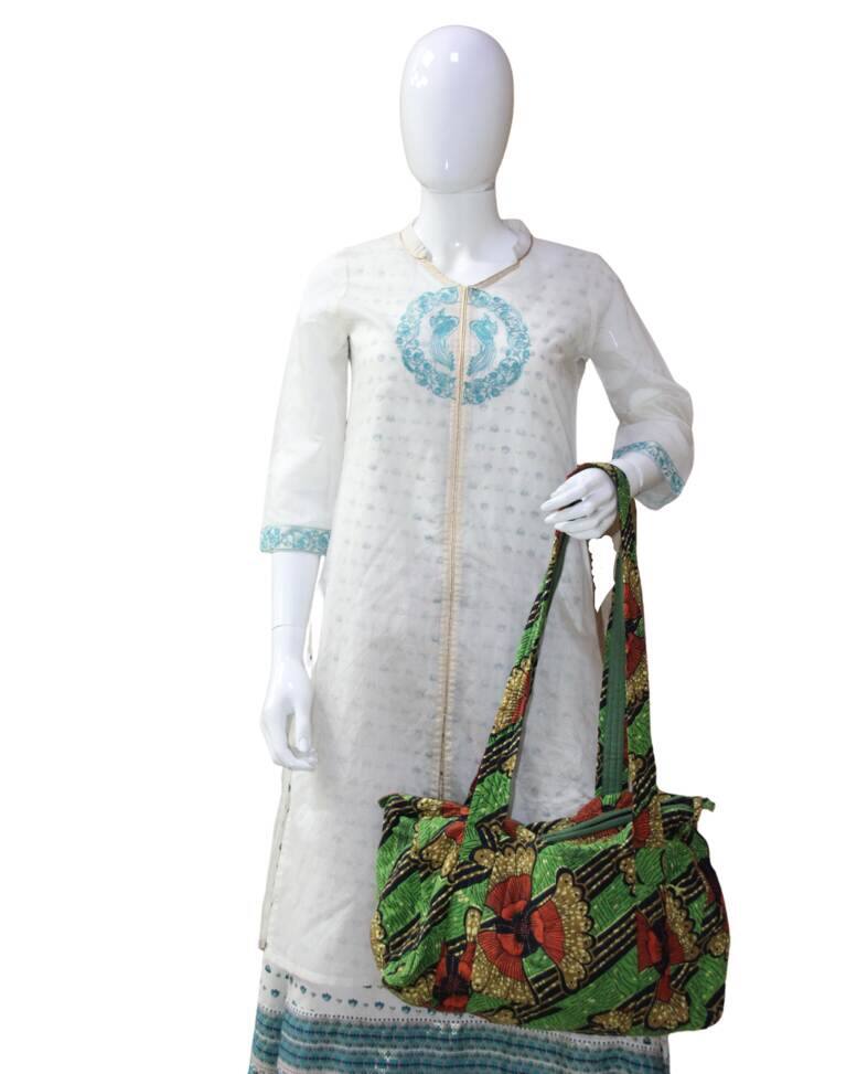 AVANYA Cotton Tote Bag