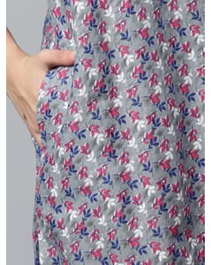Cotton Long Nighti view 18