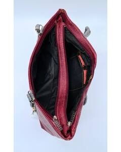 SNT NATIONAL Rexine Handbag