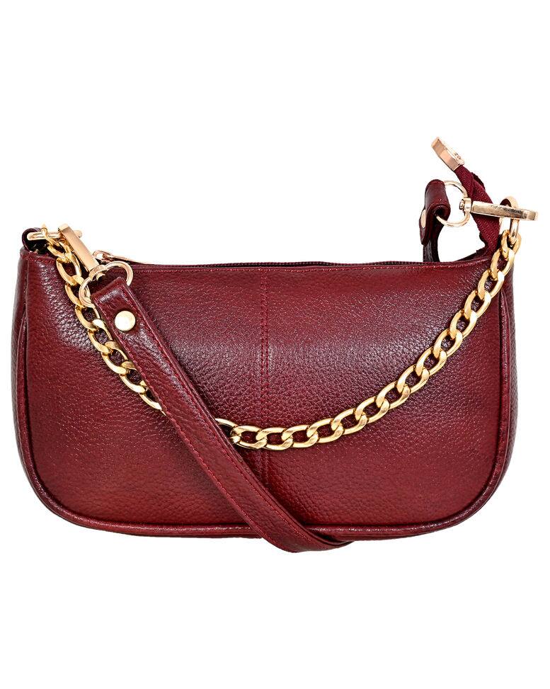 RED RIBBON Genuine Leather Sling Bag