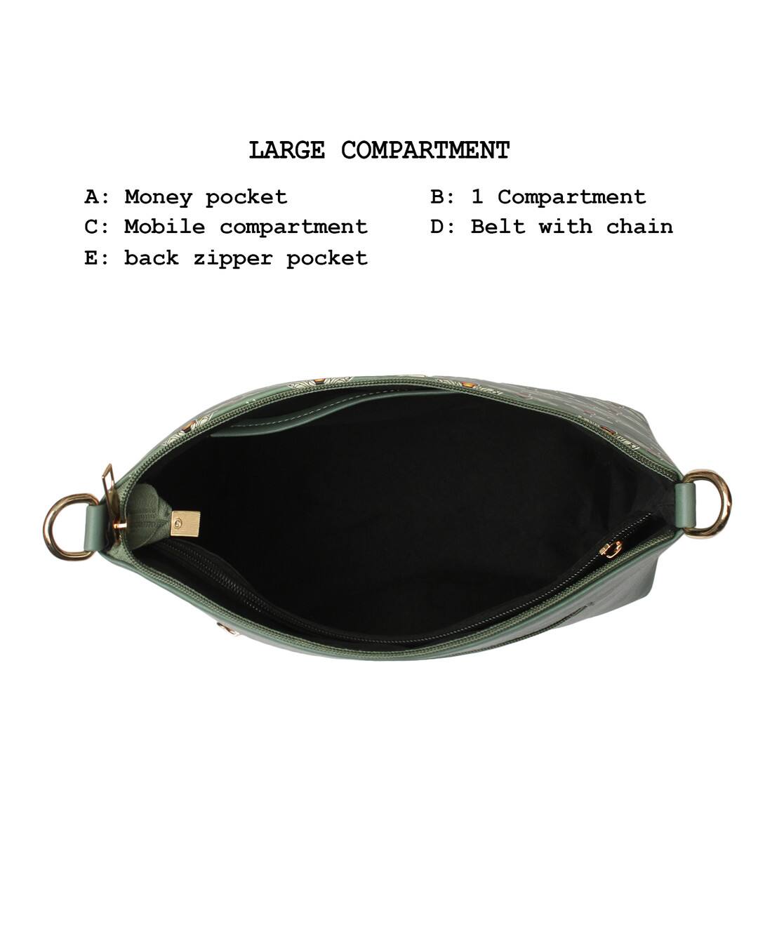 YELLOE Synthetic Sling Bag
