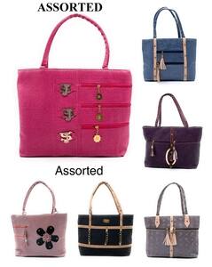 SNT NATIONAL Rexine Handbag