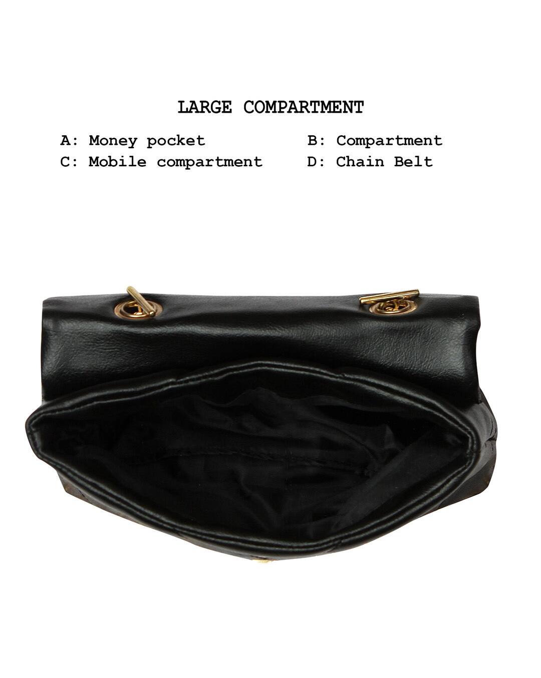 YELLOE Synthetic Sling Bag