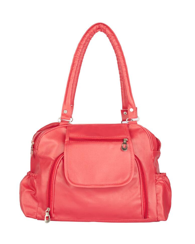 LA STILE Polyurethane (PU) Handbag