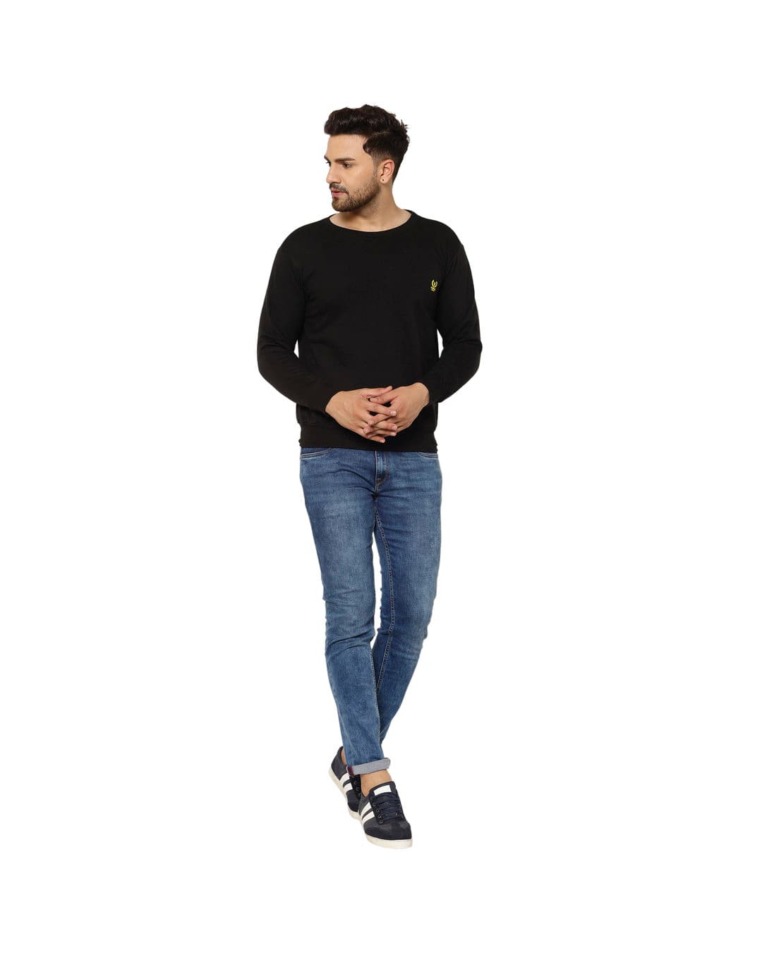 Fleece Solid Sweatshirt view 13